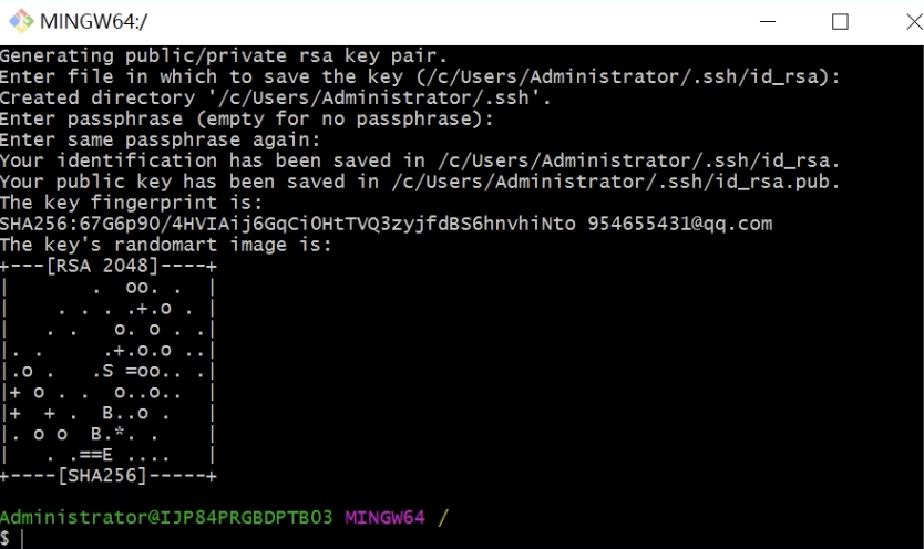 git-ssh